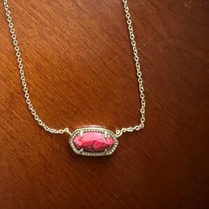 Kendra Scott Elisa pendant necklace